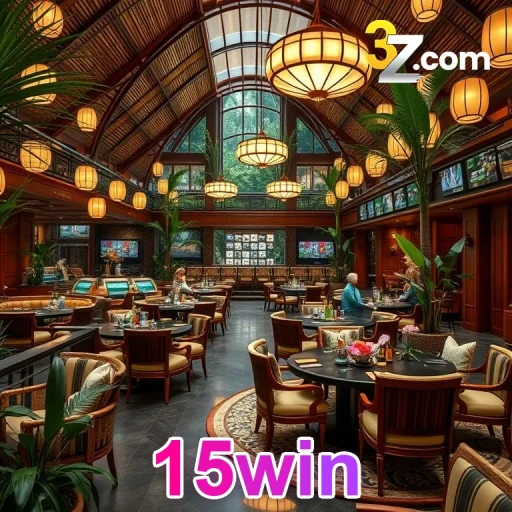 15win com Jogos de caça-níqueis