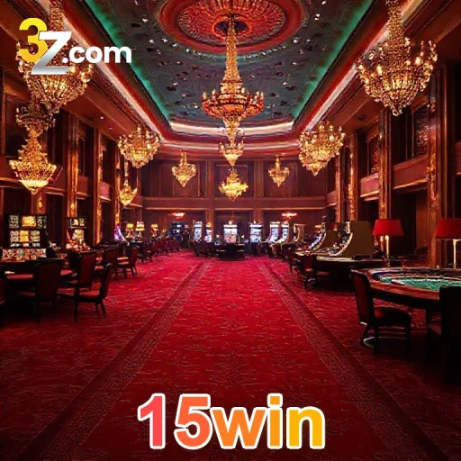 15win com Jogos de caça-níqueis