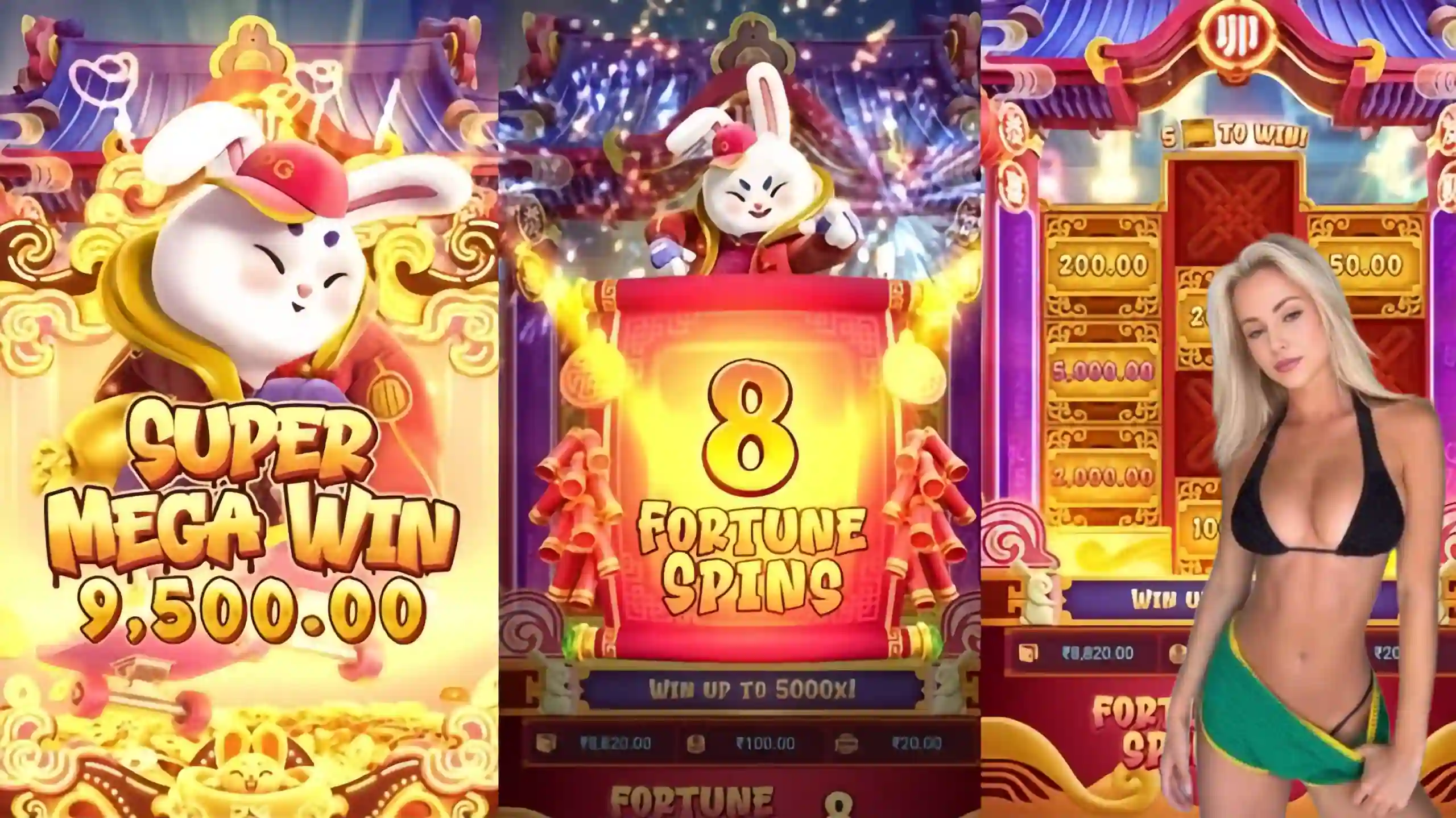 Wild Expansivo Fortune Rabbit 15win - Coelho Dourado que Expande